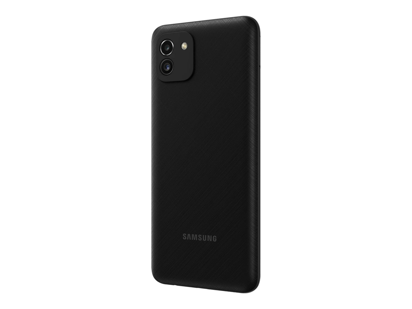 Samsung Galaxy A03 Smartphone Android 6,5 Pollici, Display Infinity-V HD+, 4 GB di RAM e 64 GB di Memoria Interna Espandibile, Batteria 5.000 mAh, Awesome Black