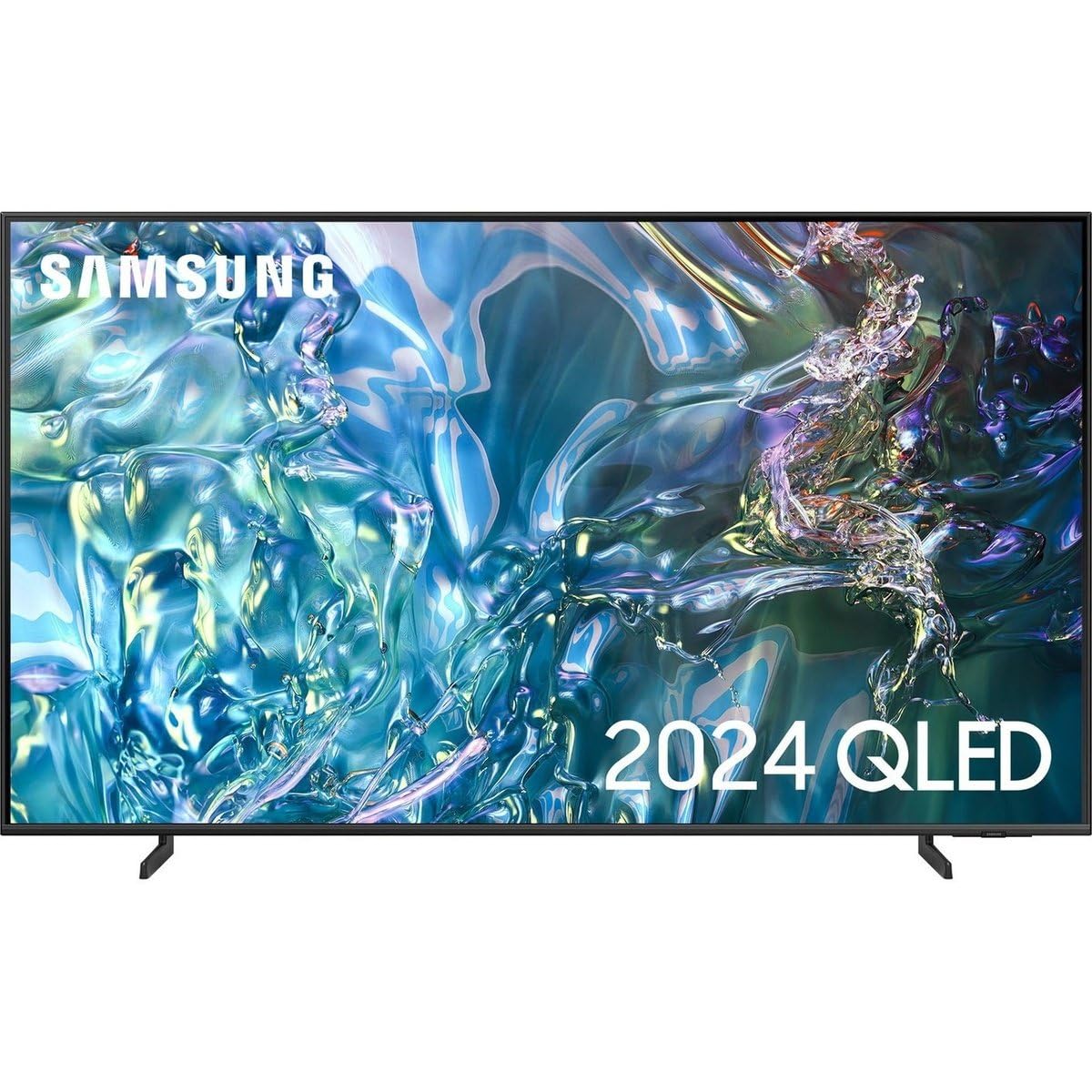 Samsung QE43Q60DAUXXN TV 109,2 cm (43") 4K Ultra HD Smart TV Wi-Fi Titanio 1000 cd/m?