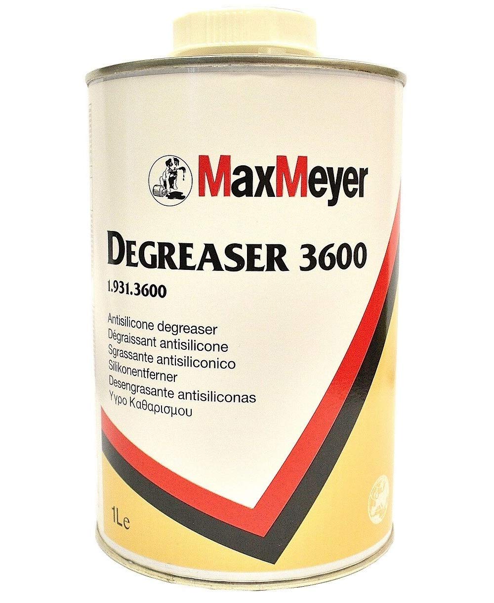 MaxMeyer SGRASSANTE ANTISILICONE ANTISILICONICO DEGREASER 3600 CARROZZERIA 1 LT