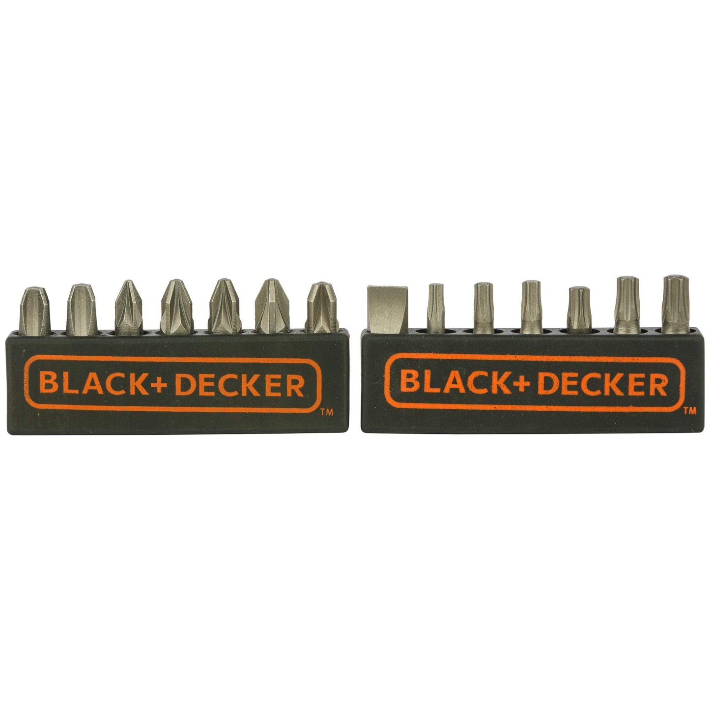 BLACK+DECKER, Set Accessori Per Auto, 71 Pezzi, Nero, 40.5 x 29.5 x 28.5 cm. A7144-XJ