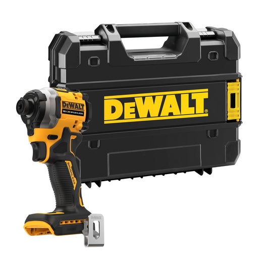 DEWALT DCF850NT-XJ,Avvitatore ad impulsi compatto 3 velocità 18V XR BRUSHLESS attacco 1/4”. Coppia di serraggio 205Nm