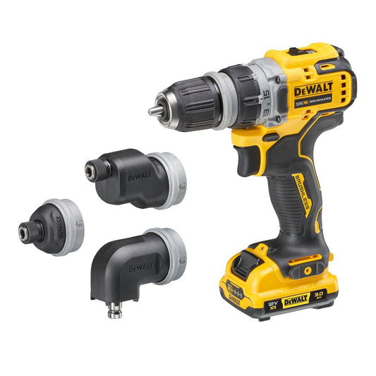 DEWALT DCD703L2T-QW, Trapano avvitatore multitesta 12V XR