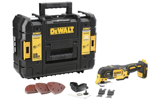 DEWALT DCS355NT-XJ Multiutensile oscillante senza spazzole 18V XR - Unità nuda