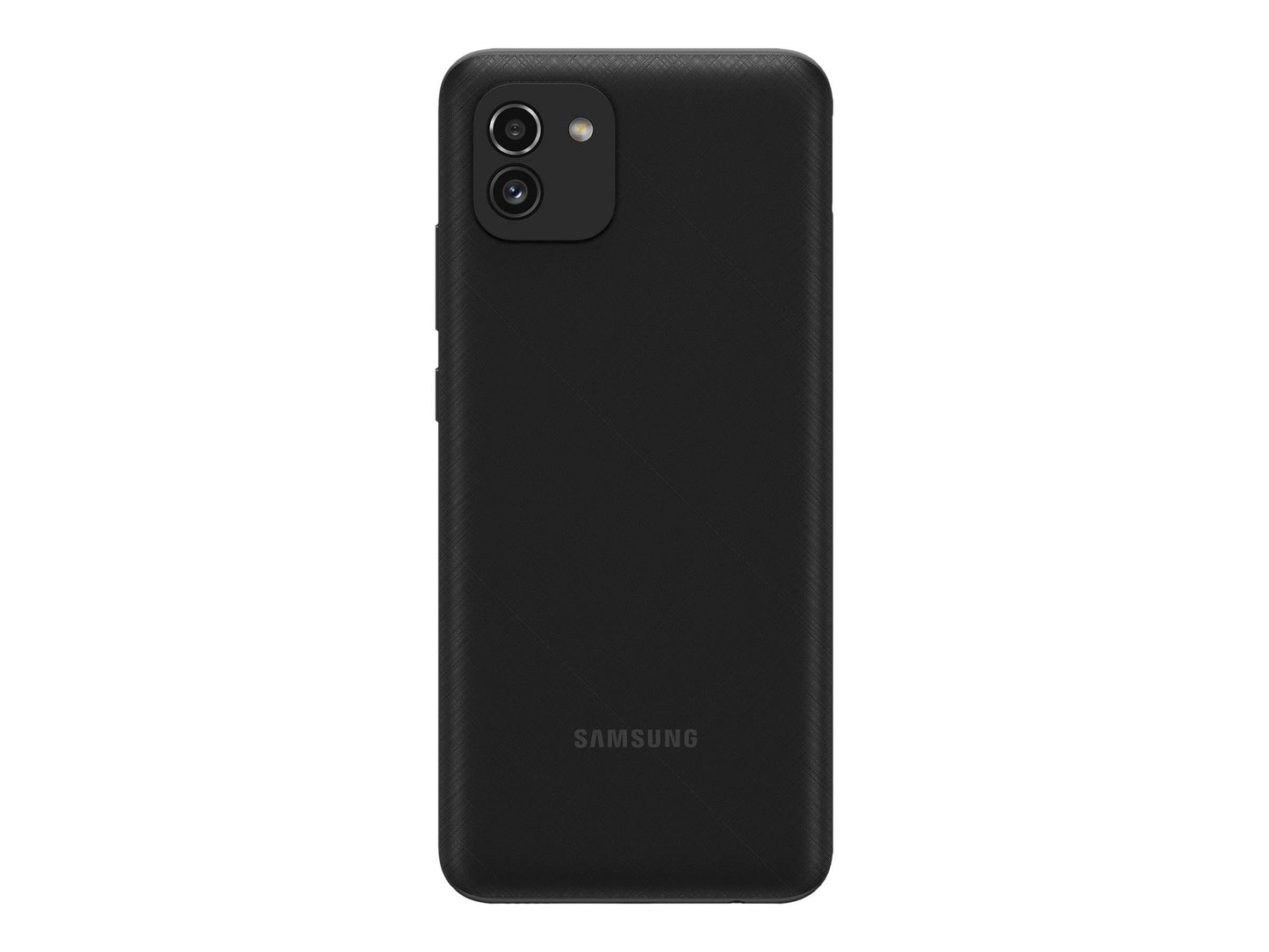 Samsung Galaxy A03 Smartphone Android 6,5 Pollici, Display Infinity-V HD+, 4 GB di RAM e 64 GB di Memoria Interna Espandibile, Batteria 5.000 mAh, Awesome Black