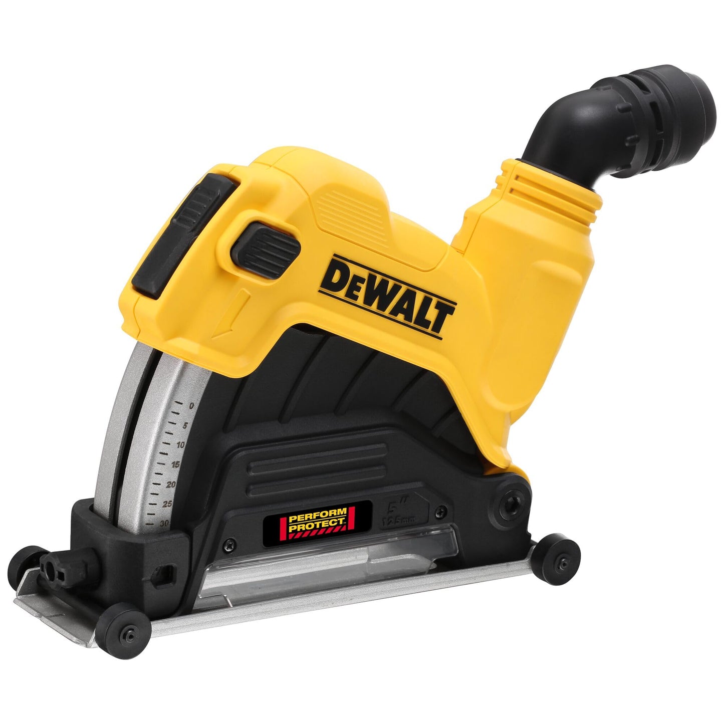 DEWALT Cuffia di aspirazione per smerigliatrici angolari, DWE46225-XJ