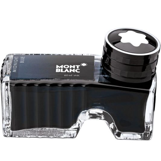 Montblanc Ink Bottle Midnight Blue [Office Product] (japan import)