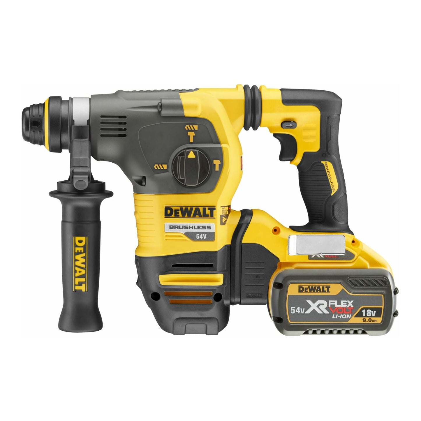 DeWALT DCH333X2-QW Tassellatore SDS-Plus 54V XR FLEXVOLT 30mm, energia del colpo 3.5J (EPTA 05/2009)