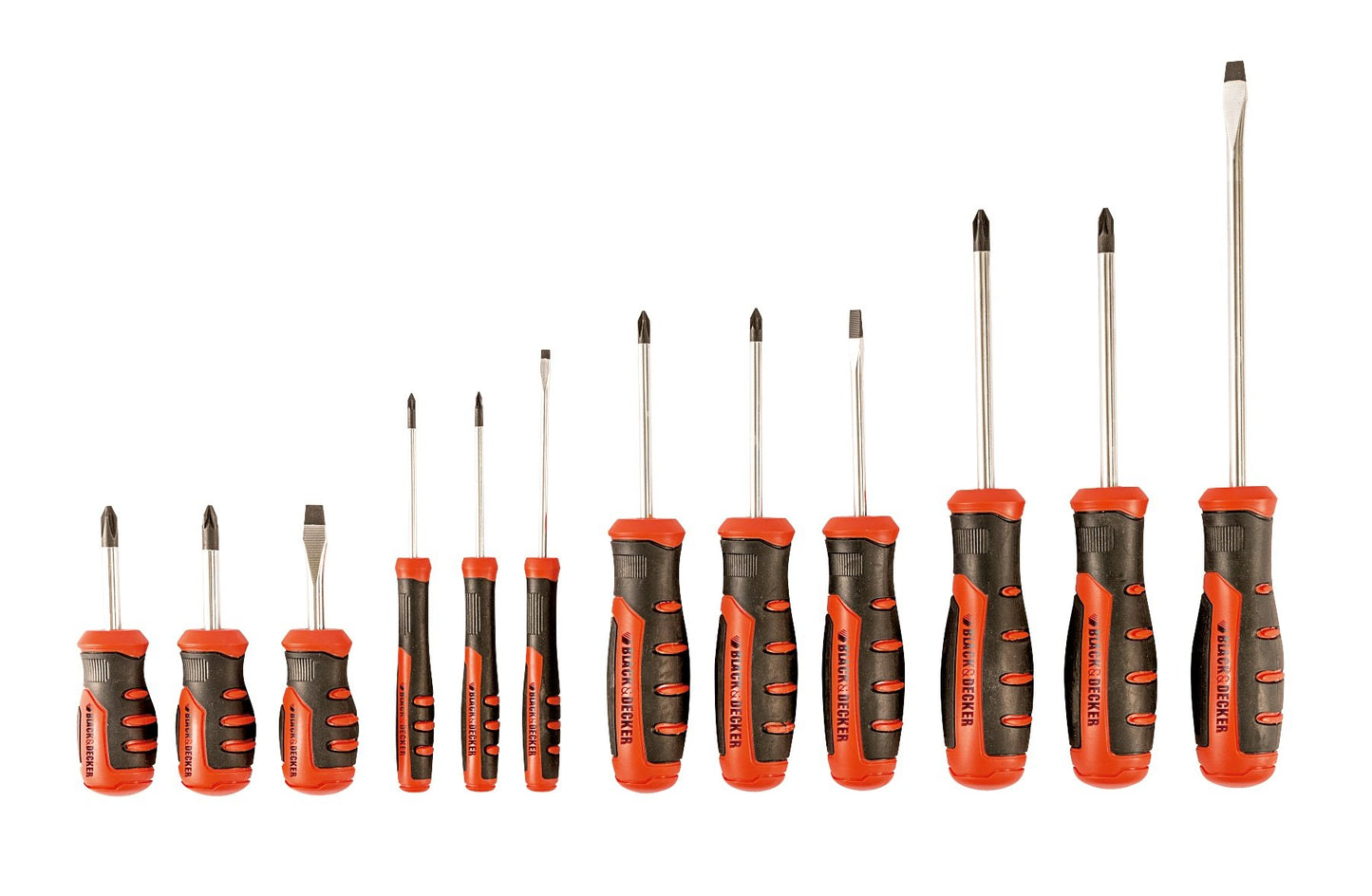 Black & Decker BDHT0-66451 Set 12 Giraviti