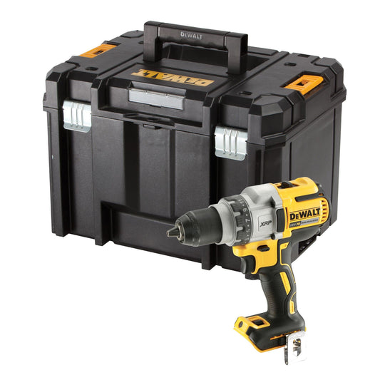 Dewalt Trapano avvitatore (BL) 18 V/basisv., 1 pezzi, giallo, nero, argento, dcd991nt XJ, Corpo macchina