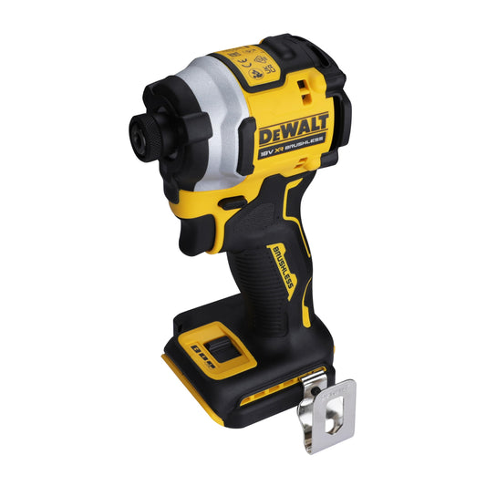 Dewalt Dcf850N-Xj 18V Xr Avvitatore a Percussione Compatto Senza Spazzole, Unità Nuda