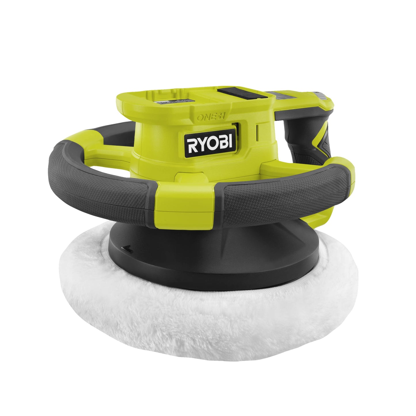 Ryobi RBP18250-0 Lucidatrice 18V, Diametro Platorello 250 mm, Batteria Non Inclusa, Lucidatrice Auto a Batteria, Fino a 3.600 orbite/min