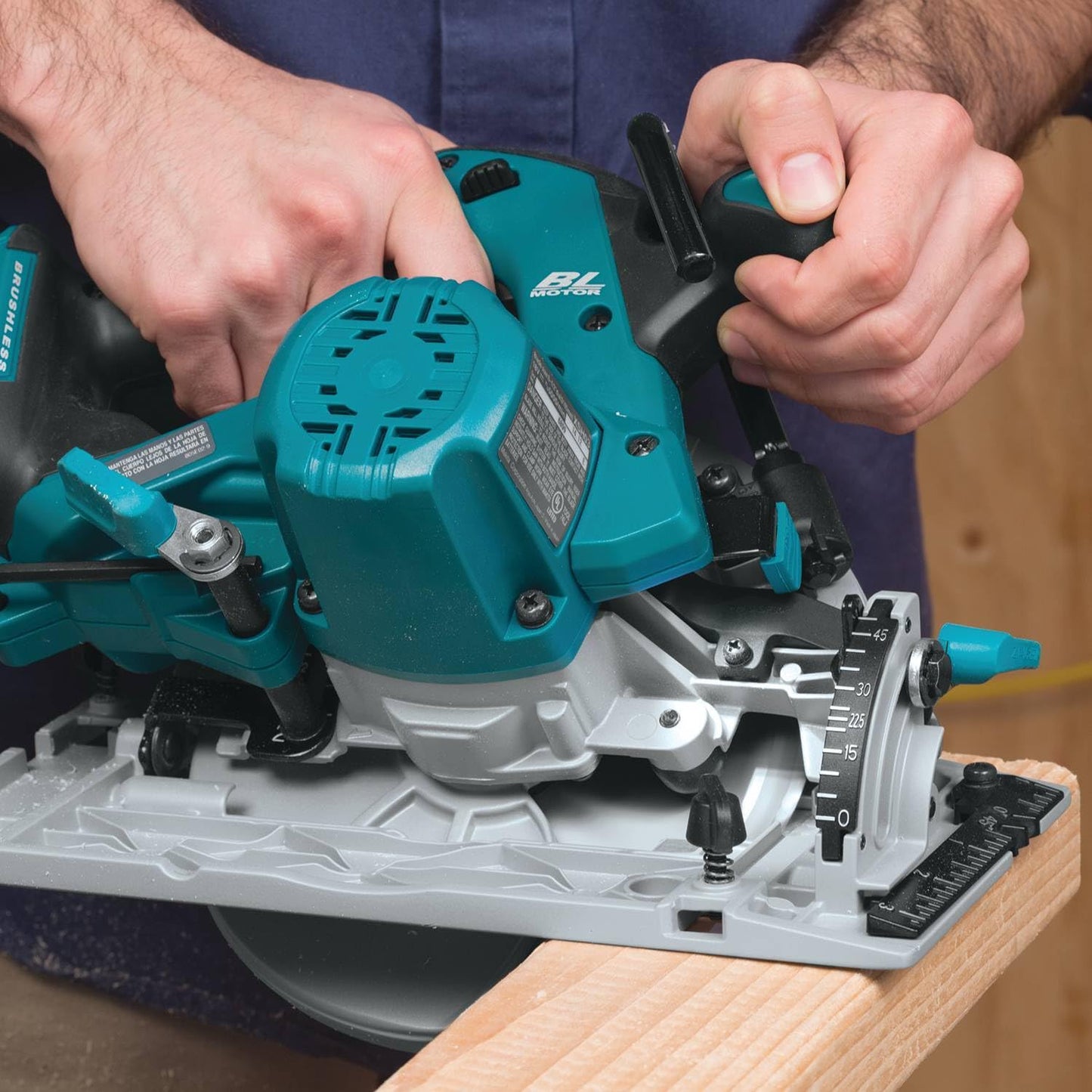 Makita DHS680Z, blu, Large