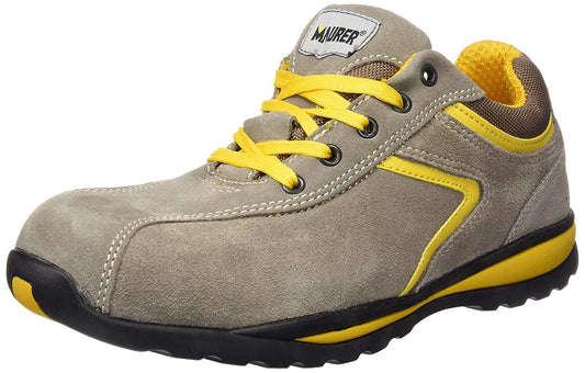 MAURER Scarpe Basse di Sicurezza GAVIA S1P (43 EU)