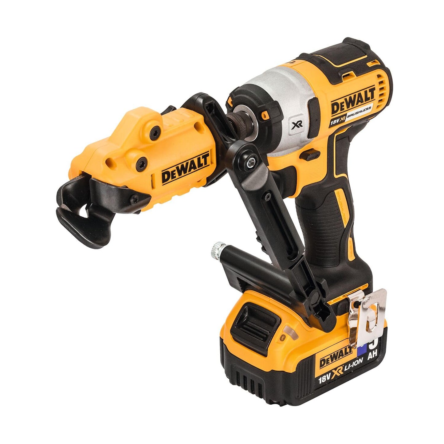 DEWALT DT70620-QZ Accessorio Cesoia, Traforma il Trapano o L’Avvitatore [Classe di efficienza energetica A+]