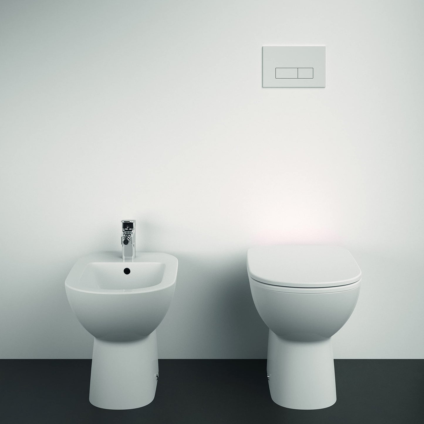 Ideal Standard - I.Life A Bidet a terra - Bianco