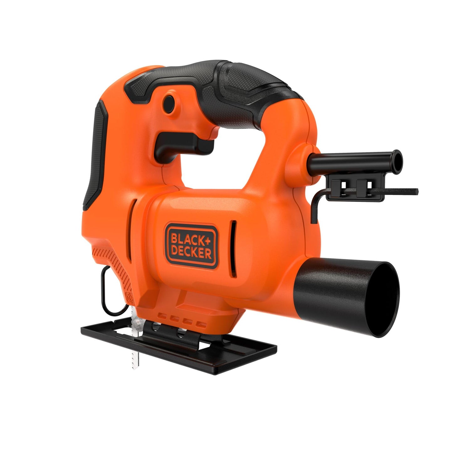 BLACK+DECKER Seghetto alternativo 400W a velocità singola, BES602-QS