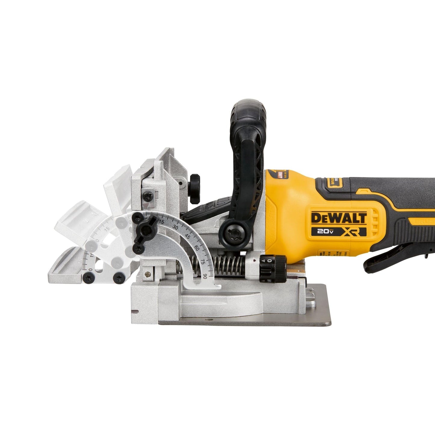 DEWALT DCW682NT-XJ - Elettrofresatrice per linguette, motore brushless,