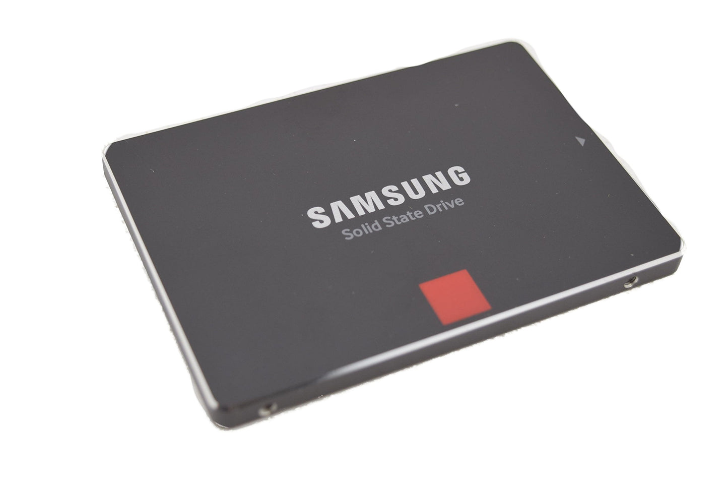 Samsung Memorie MZ-7KE256BW SSD 850 PRO, 256 GB, 2.5", SATA III, Nero/Rosso