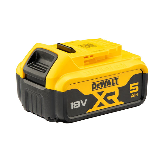 DEWALT 18V Batteria XR Litio 5.0Ah, DCB184-XJ