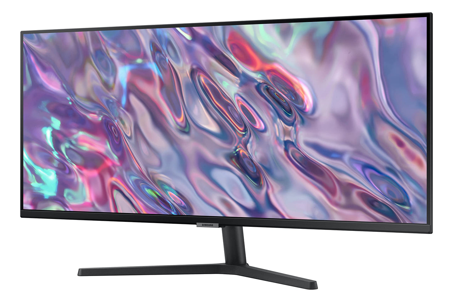 Samsung Monitor HRM ViewFinity S50GC (S34C502), Flat, 34'', 3440x1440 (WQHD), 21:9, HDR10, VA, 100 Hz, 5 ms, FreeSync, HDMI, Display Port, Ingresso Audio, PIP, PBP, Eye Saver Mode, Flicker Free