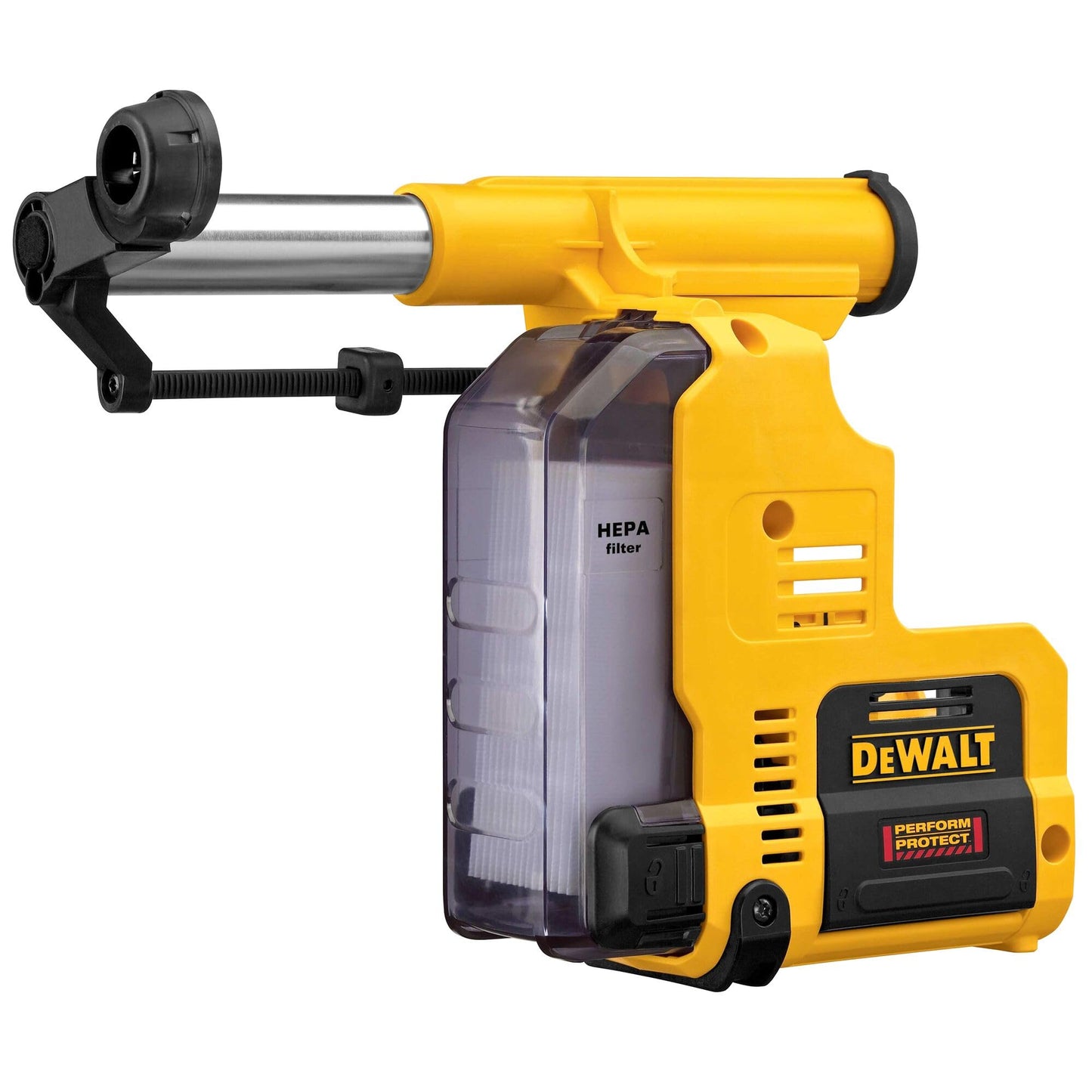 DEWALT Sistema di aspirazione di polveri e detriti autoalimentato, D25303DH-XJ