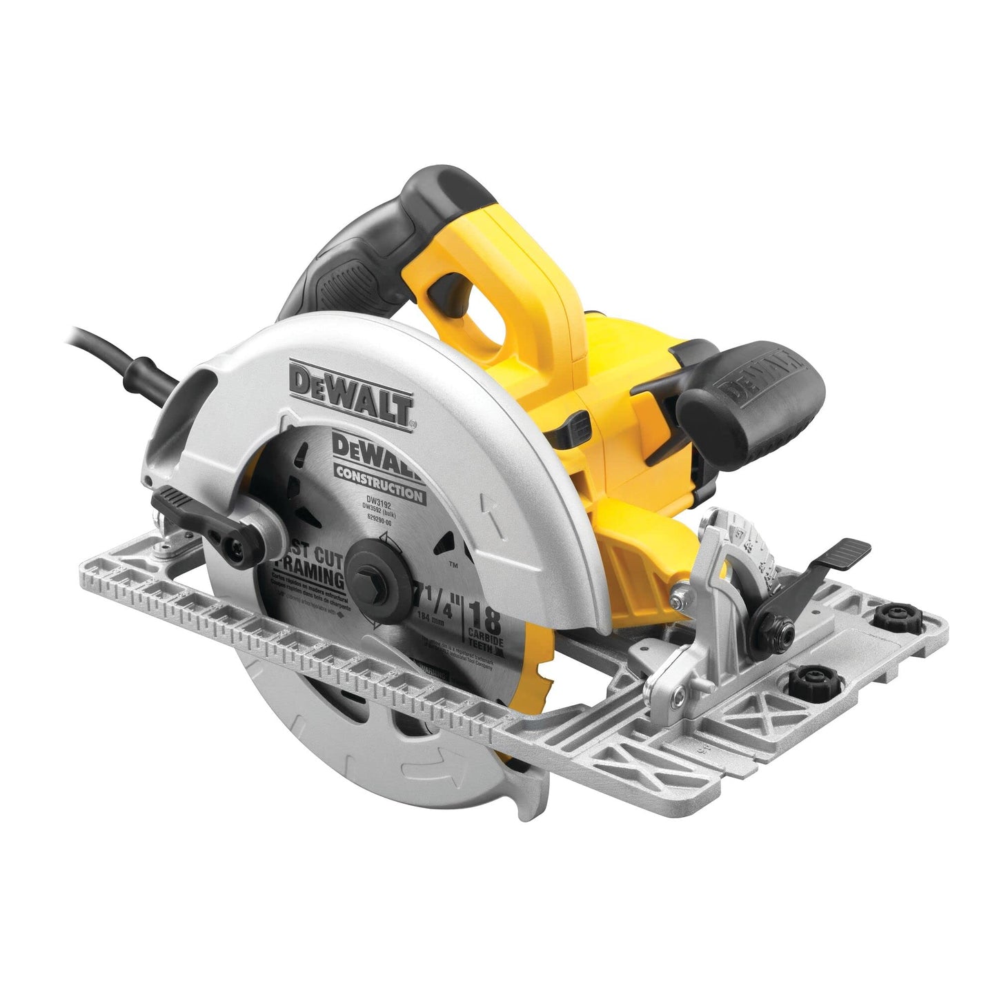 DEWALT sega circolare diametro 190mm prof. 61mm 1600W, DWE576K-QS