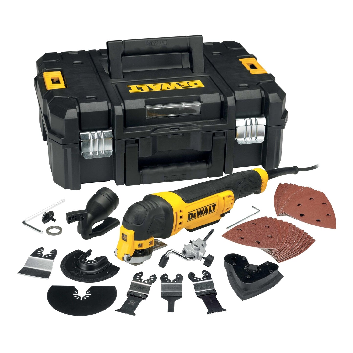 DEWALT DWE315KT-QS Utensile Multi-Funzione Ad Oscillazione 300 Watt