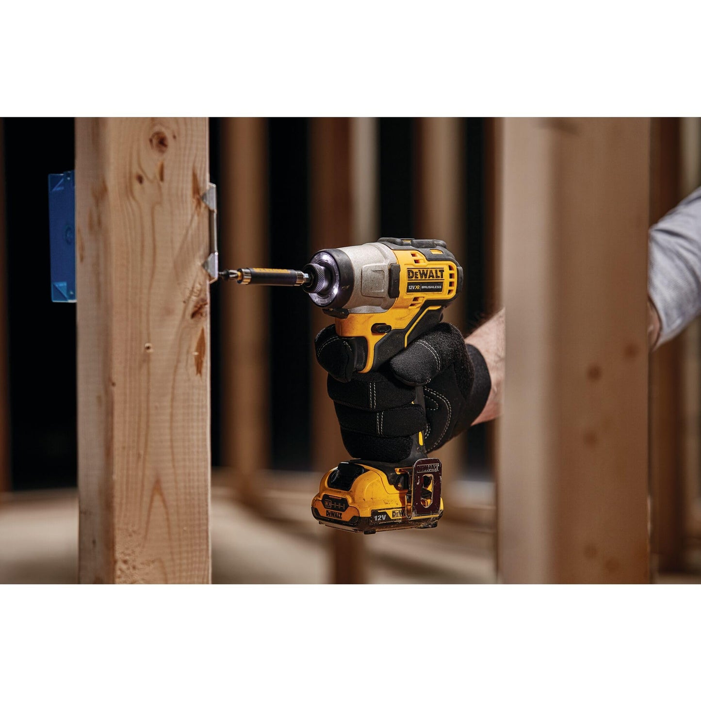 DEWALT 12V SUB-COMPACT DD & ID KIT TSTAK 3.0AH, DCK2110L2T-QW