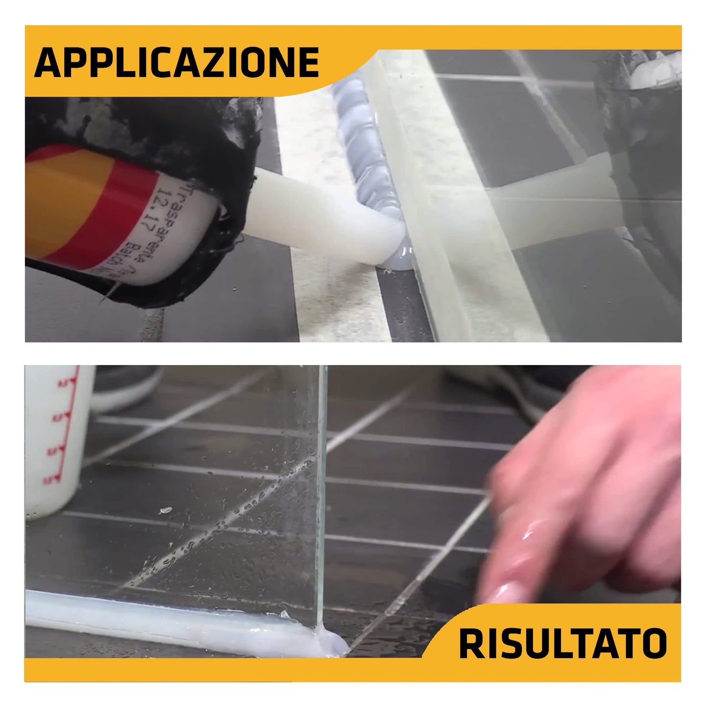 Sika - Sikasil C, Trasparente - Sigillante siliconico multiuso per applicazioni in bagni e cucine - Resistente a raggi UV, funghi e muffa - 300ml