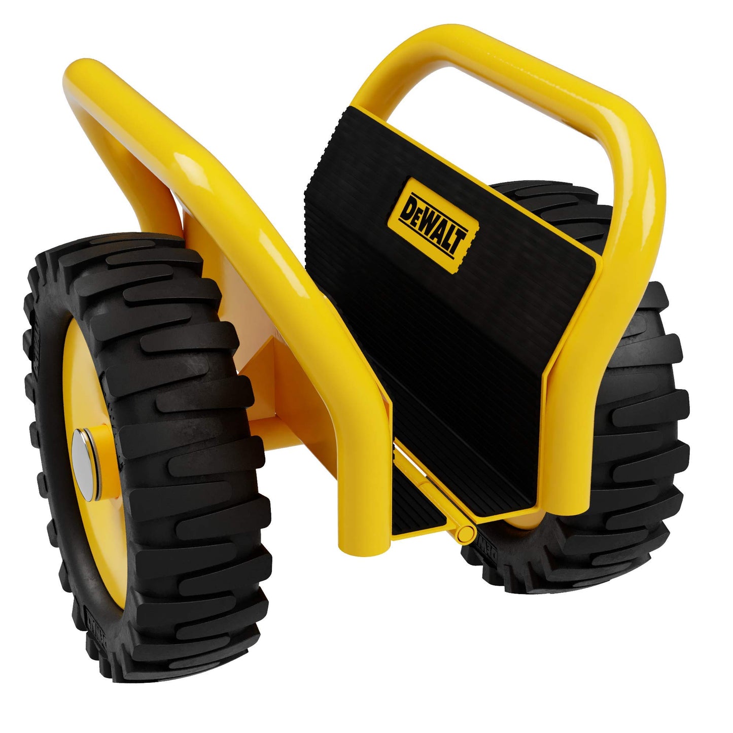 DeWalt DXWT-200 Carrello per Dischi - Carrello con Ruote Portatutto max. 500 kg - Carrello da Trasporto per Pannelli e Porte - Superficie Antiscivolo - Azione con Morsetto a Cerniera