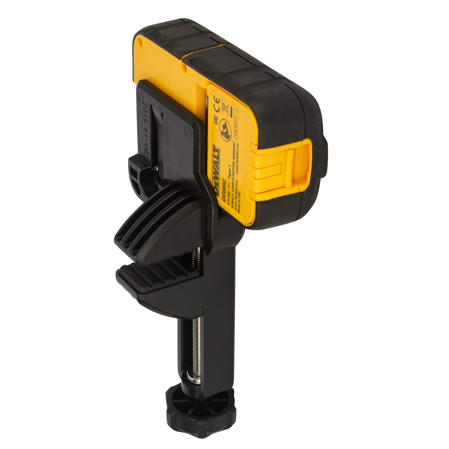 DEWALT DE0892 - Ricevitore/Rilevatore Laser, per DW088 e DW089, 50 metri portata, maneggevolezza, custodia resistant all'umidità e agli schizzi, display LCD