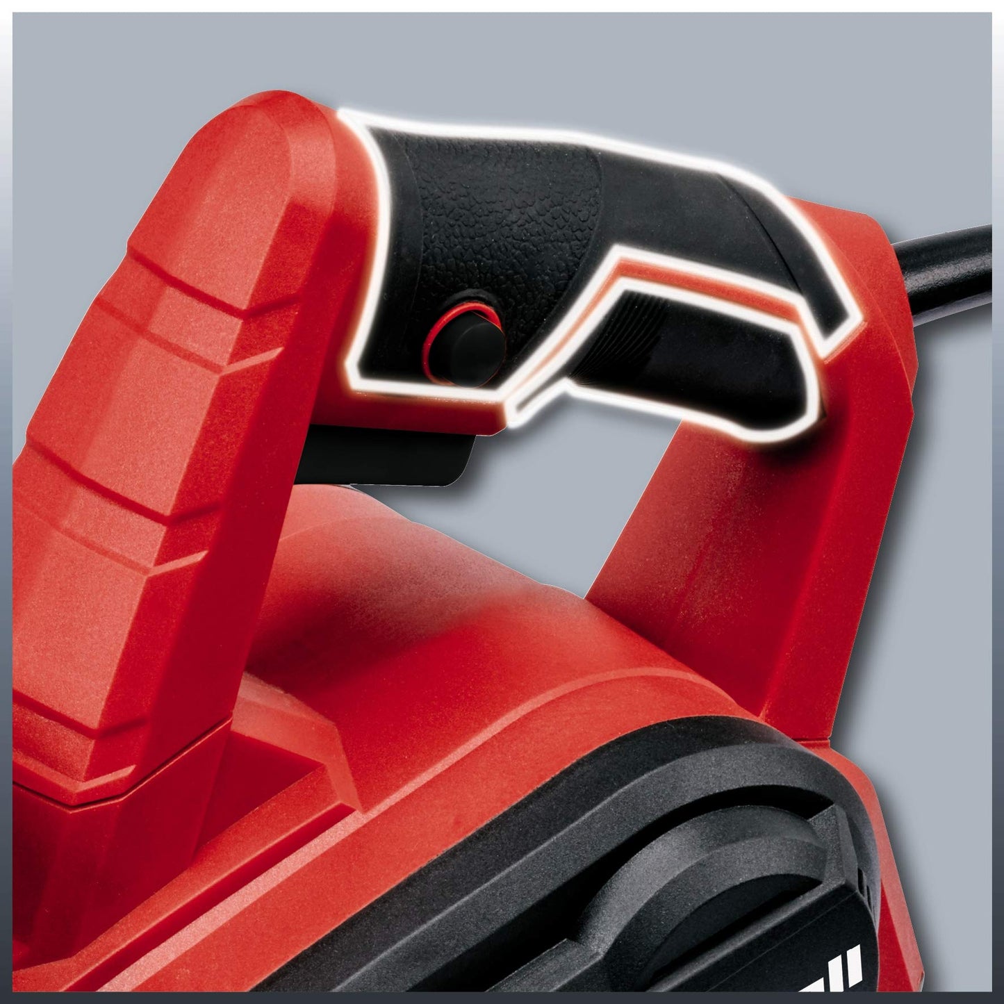 Einhell Tc-Pl 750 Pialletto Elettrico (Tensione 220-240 V, Potenza 750 W, Giri Min. 17000, Largh. Pialla 82 Mm, Profondità Asportazione 2 Mm, Rosso