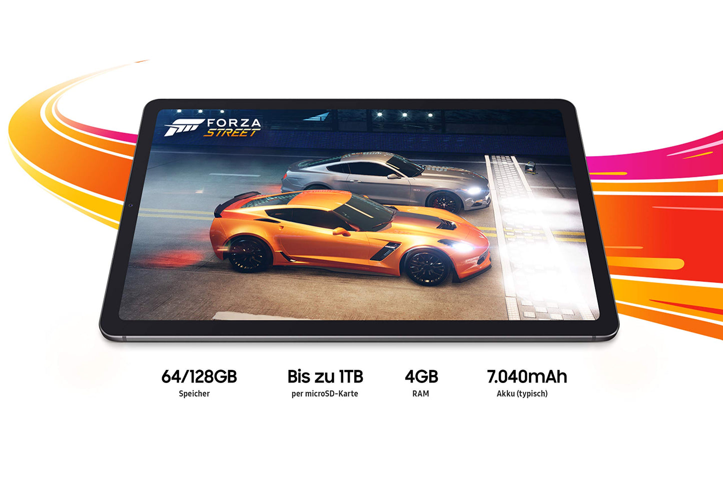 Samsung Galaxy Tab S6 Lite (2022 Edition), display TFT da 10,4 pollici, memoria da 64 GB, WiFi, tablet Android con S Pen, Oxford Gray, 36 mesi di garanzia del produttore [esclusiva su Amazon]