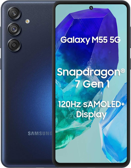 Samsung Galaxy M55 5G M556 256GB/8GB Dual SIM Negro