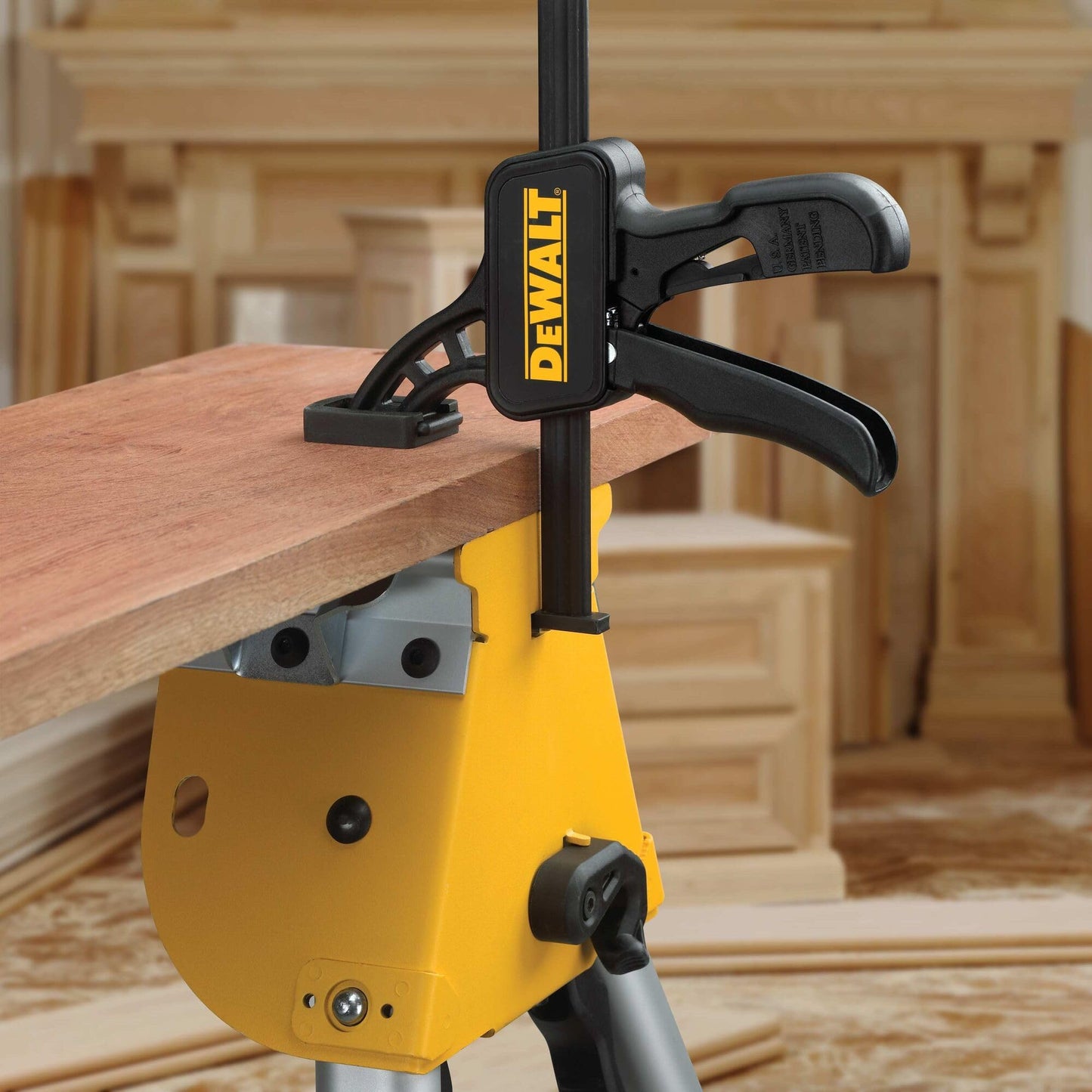 DEWALT DWS5026-XJ 2 Morsetti rapidi per guida