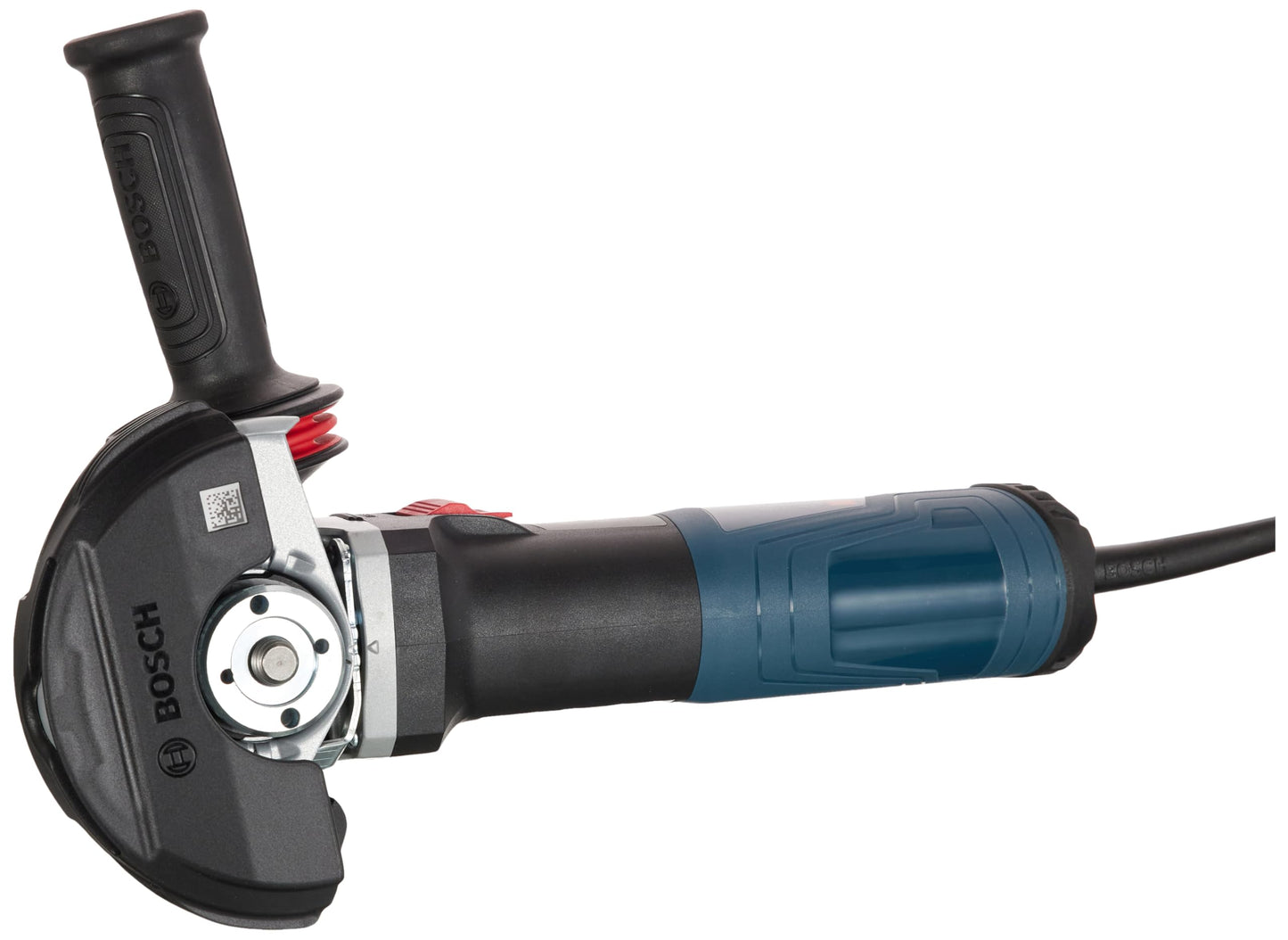 Bosch Professional Smerigliatrice angolare GWS 14-125 S(1400 Watt, impugn. suppl,cuffia di prot,cuffia di prot.antitaglio con clip,chiave a due perni,flangia di mont,dado di serr,conf.in cartone),Blue