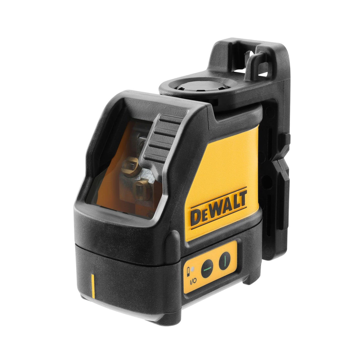 DEWALT DW088CG-XJ, Tracciatore laser con raggio verde, classe 2. 2 linee a croce orizzontale e verticale. Precisione +/- 3mm a 10 metri. Raggio di utilizzo 30 metri. 3 x alcaline tipo AA