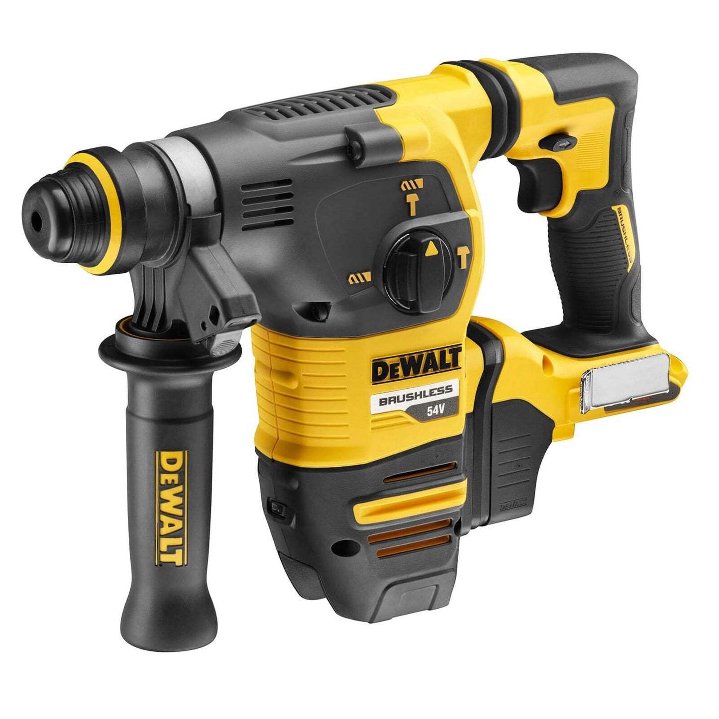 DEWALT Tassellatore SDS-Plus 54V XR FLEXVOLT 30mm, energia del colpo 3.5J, DCH333NT-XJ