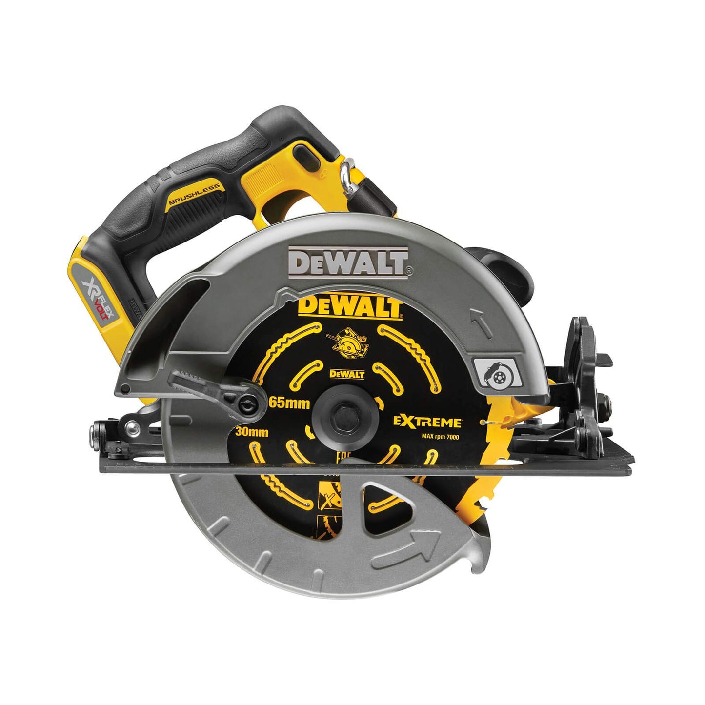 STANLEY BLACK DECKER - DEWALT Sega circolare a batteria da 54 Volt DCS578NT | senza batteria oh ne caricatore