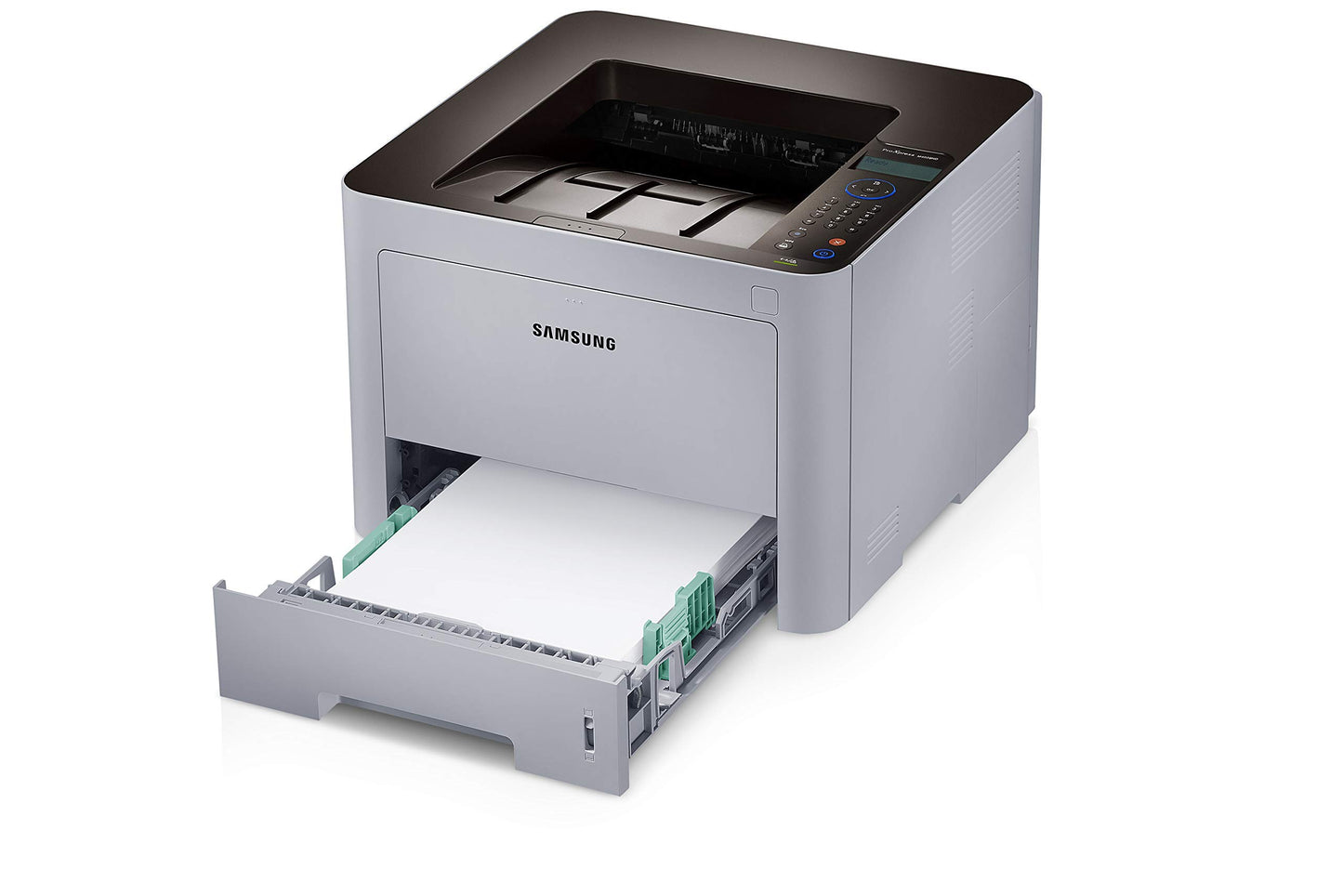 Samsung M4020Nd Stampante Laser Formati Stampa Supportati A4, Bianco/Nero (Ricondizionato)