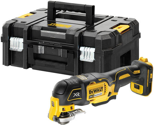 DEWALT Utensile multifunzione 18V Motore BRUSHLESS, DCS356NT-XJ