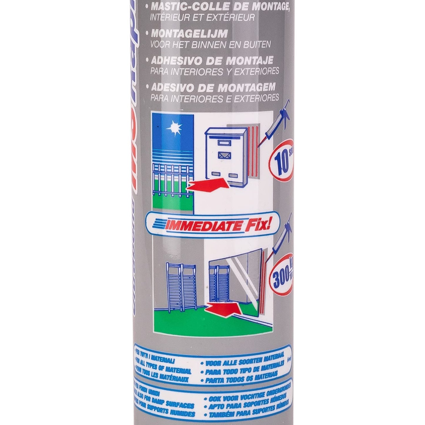 Adesivo di montaggio ibrido ad ampio uso Mapei ULTRABOND MS RAPID 290 ml