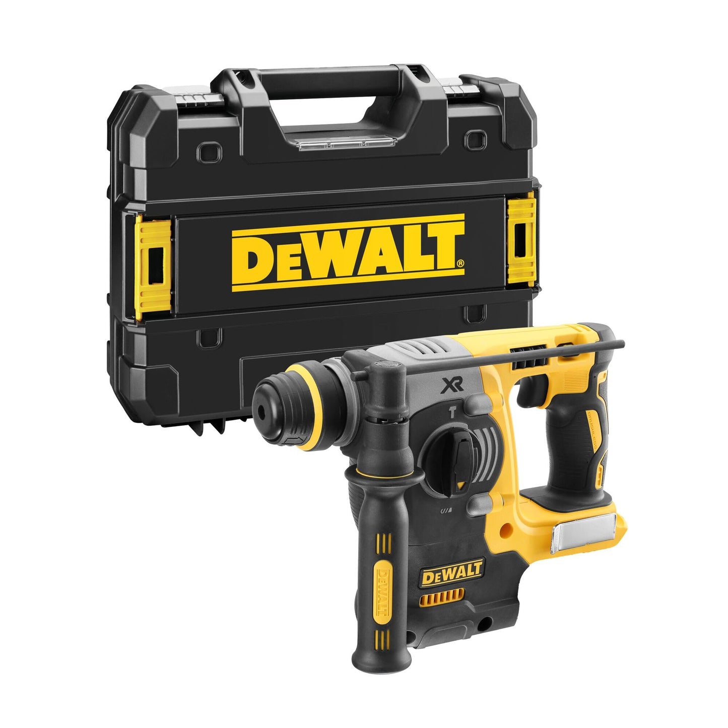 DEWALT Tassellatore in valigetta TSTAK, senza batterie e caricabatterie, DCH273NT-XJ