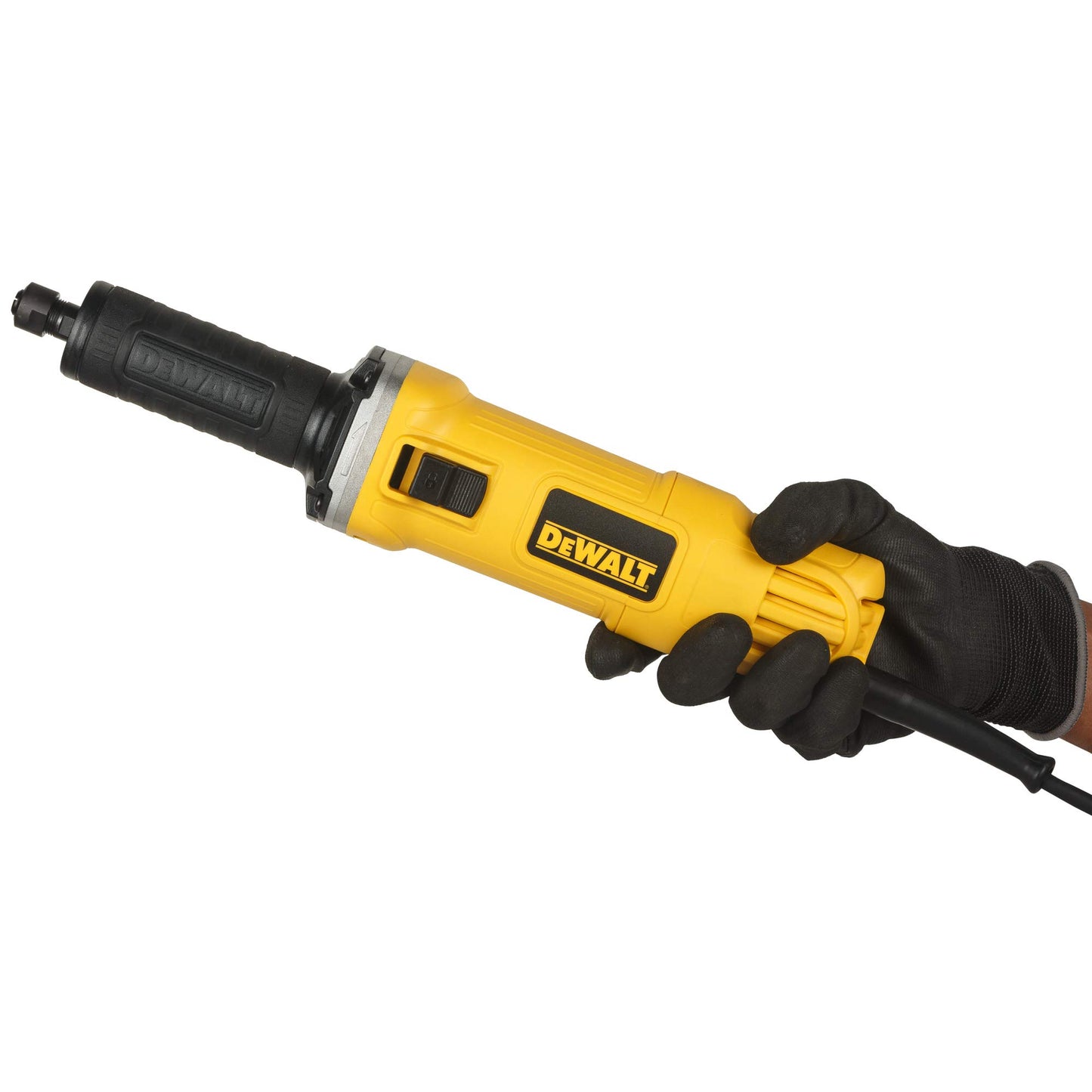 DEWALT smerigliatrice diritta 450W, DWE4884-QS