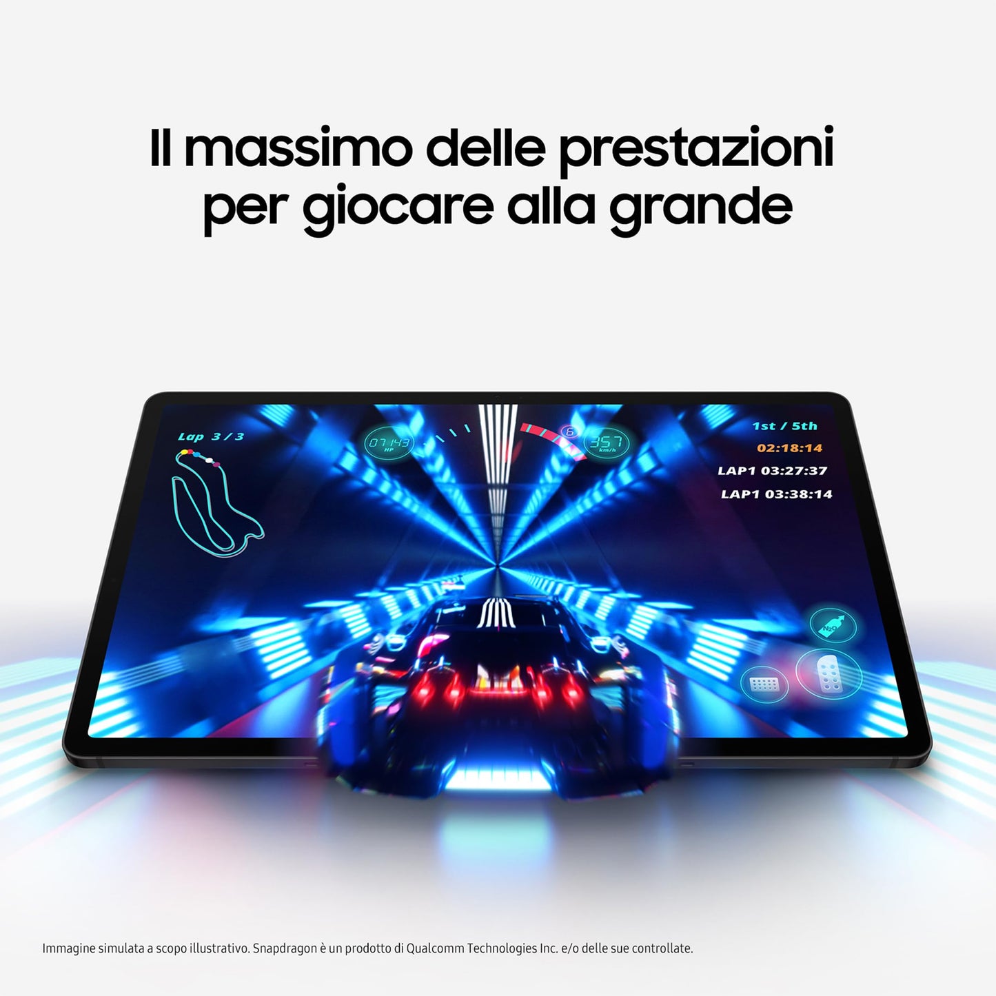 Samsung Galaxy Galaxy Tab S9+ Tablet Android 5G RAM 12GB 256GB SSD [Versione italiana] 2023 + Battery Pack