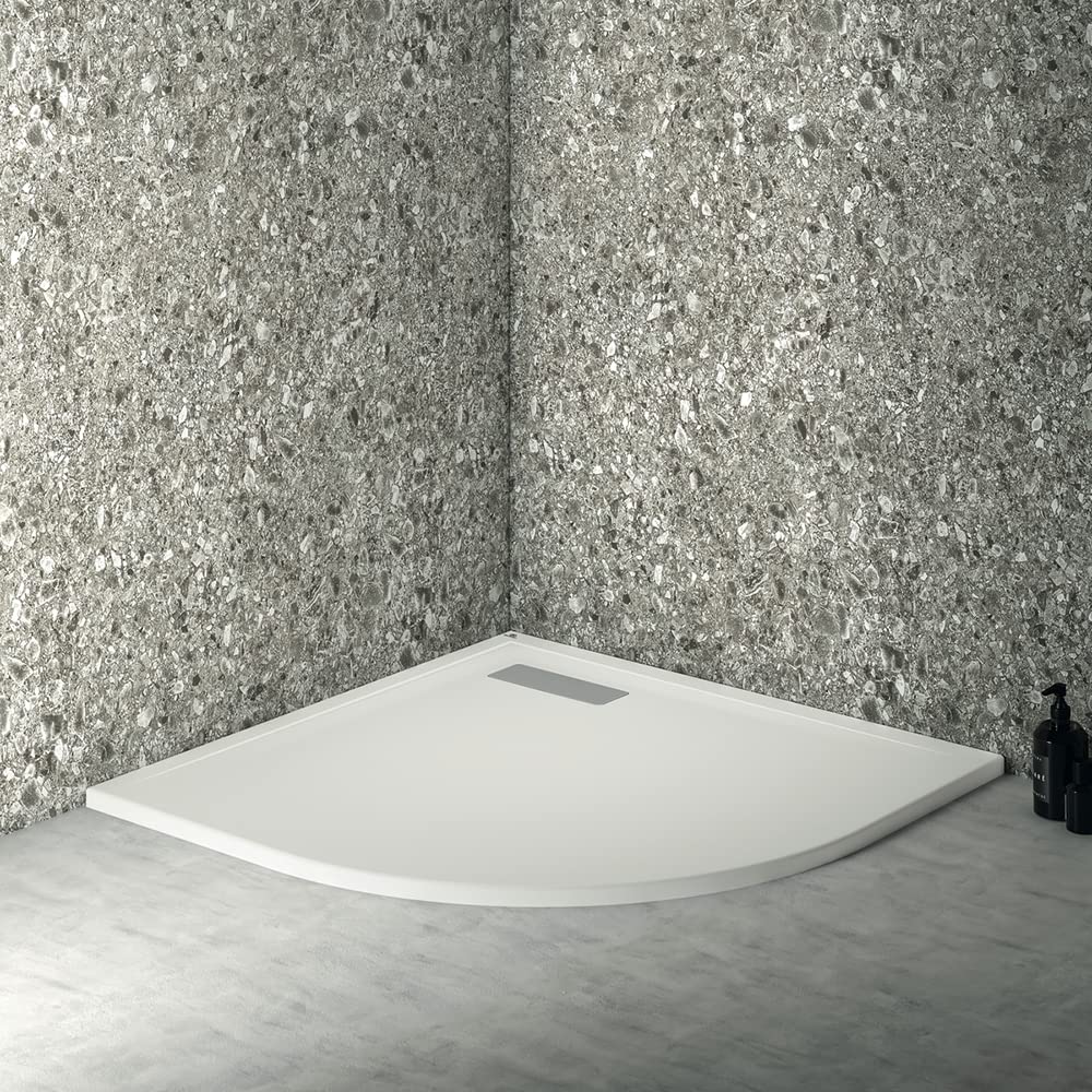 Ideal Standard - Ultraflat New Piatto Doccia in acrilico 90x90cm - Bianco