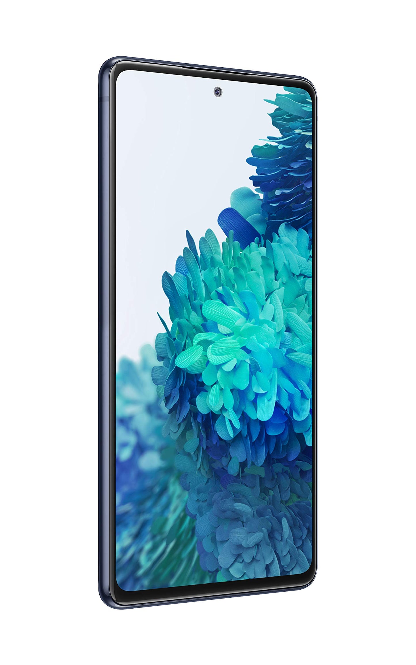 SAMSUNG Smartphone Galaxy S20 FE 5G, Display 6.5" Super AMOLED, 3 fotocamere posteriori, 128 GB Espandibili, RAM 6GB, Batteria 4.500mAh, Hybrid SIM, (2020) [Versione Italiana], Navy (Cloud Navy)