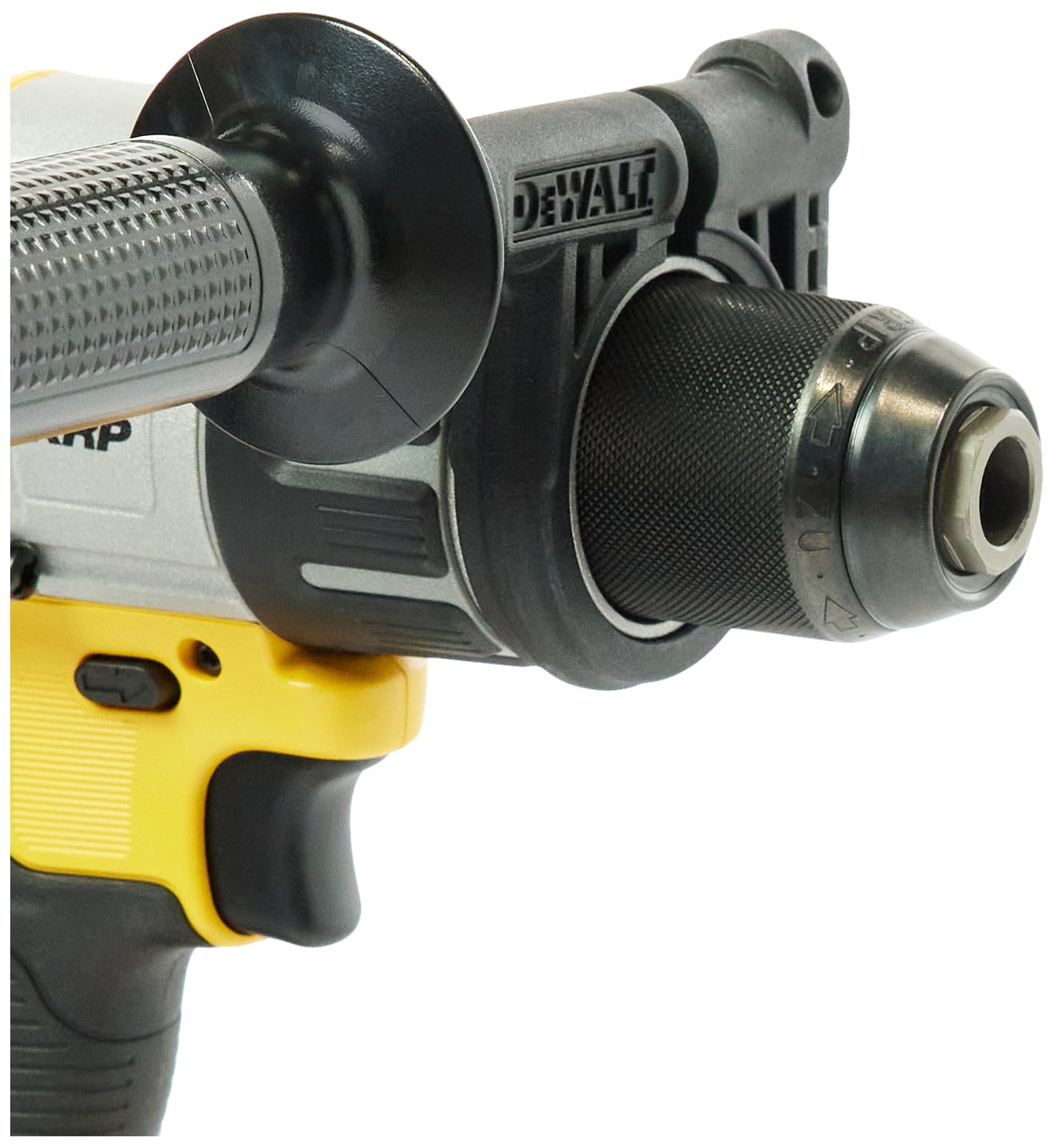 DeWalt DCD996P2-QW Trapano Avvitatore a Percussione, 3 Velocità, 5.0 Ah, Motore Brushless, con Doppia Batteria in Valigetta TSTAK, 18 V, giallo;nero;argento, 1/2_pollice