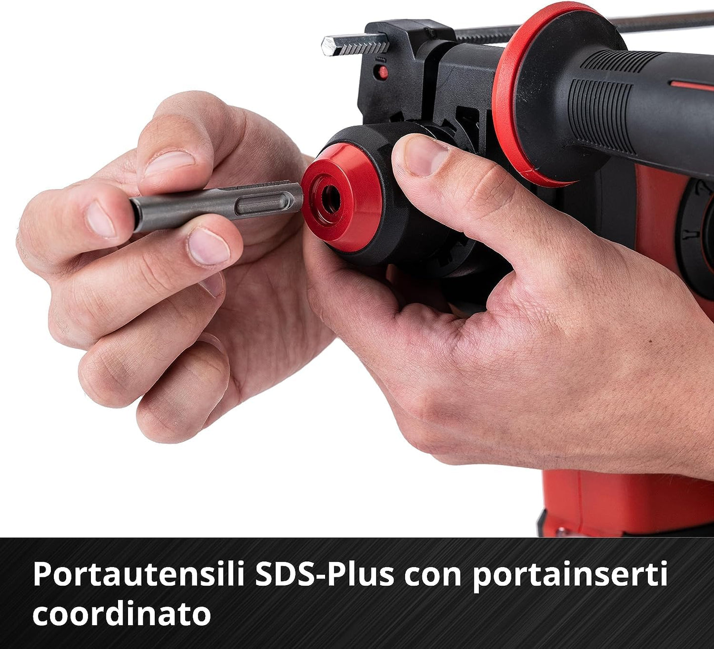 Einhell Tassellatore a batteria HEROCCO 18/20 Power X-Change (18 V, 2,2 J, motore senza spazzole, SDS-Plus, sistema elettronico di gestione del numero di giri, senza batteria e caricabatteria)