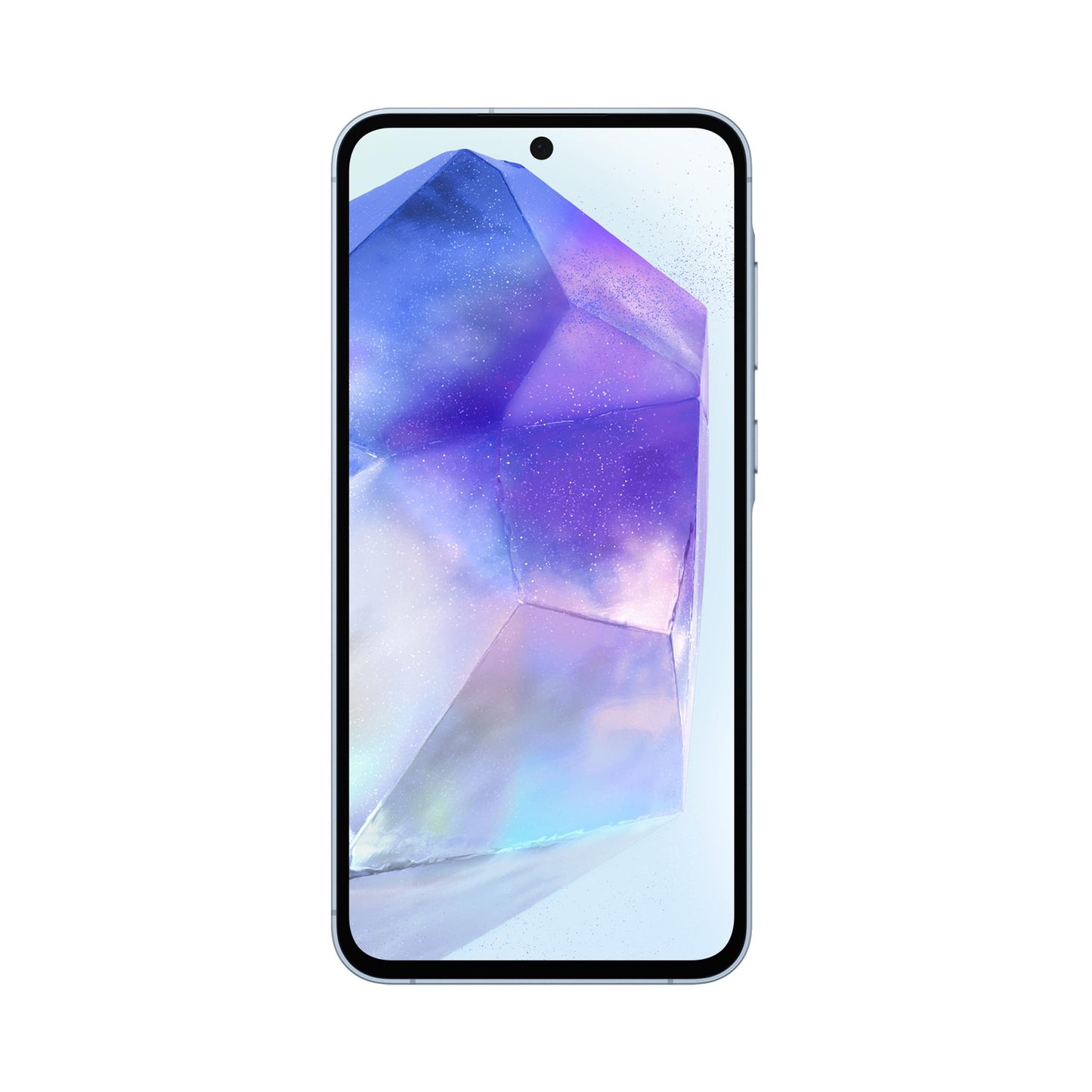 Samsung Galaxy A55 5G, Clear Cover inclusa, Smartphone Android 14, Display FHD+ Super AMOLED 6.6” 8GB RAM, 128GB di memoria interna espandibile, Batteria 5.000 mAh, Awesome Iceblue [Versione Italiana]